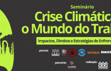 STIMEPA promove seminário sobre crise climática no mundo do trabalho