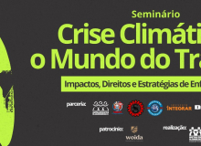STIMEPA promove seminário sobre crise climática no mundo do trabalho