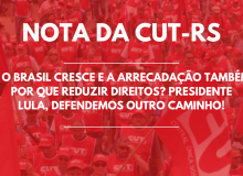 NOTA PÚBLICA DA CUT-RS