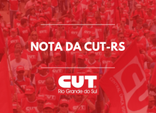 Pela democracia, pelo respeito à soberania popular e pela valorização do trabalho