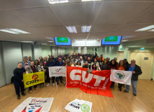CUT-RS debate os impactos da transição energética nos trabalhadores e trabalhadoras