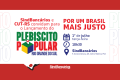 Plebiscito Popular RS será lançado nesta terça (1/7) no SindBancários