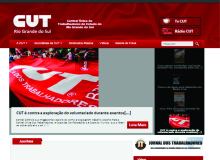 CUT-RS com novo site