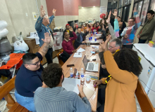 Central de Abastecimento das Cozinhas Solidárias (CECOSOL) é fundada em Porto Alegre