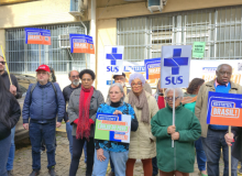 Ato em defesa do SUS cobra reestatização da saúde em Porto Alegre