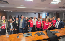 CUT-RS está em Brasília pela aprovação do fim da escala 6×1