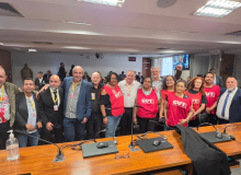 CUT-RS está em Brasília pela aprovação do fim da escala 6×1
