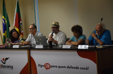 CUT-RS promove seminário para aproximar sindicalismo e economia solidária