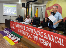 CUT-RS faz seminário sobre a organização sindical e financeira para sindicatos