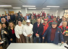 CUT-RS participa de debate com senador Paulo Paim na SRTE-RS