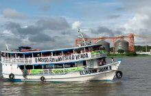 Após mobilização indígena, governo revoga decreto que privatizava três hidrovias