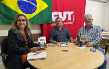 CUT-RS firma parceria com o site "Democracia e Mundo do Trabalho em Debate"