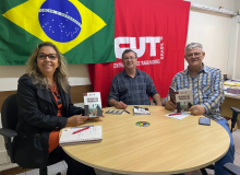 CUT-RS firma parceria com o site "Democracia e Mundo do Trabalho em Debate"
