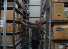 STIMEPA organiza acervo histórico para criação de museu junto com a UFRGS