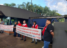 Com apoio dos trabalhadores, Sindicato realiza grande assembleia na Gerdau