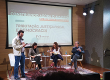 CUT-RS acompanha debate ‘Construindo agora o amanhã – em defesa da democracia’