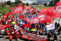 CUT-RS participa da Marcha da Classe Trabalhadora, que levou milhares à Brasília