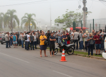 Por um PLR mais justo, trabalhadores da Maxiforja paralisam a produção