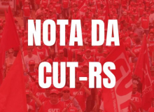 A luta dos trabalhadores sem terra é a nossa luta!