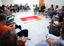 CUT-RS realiza encontro da regional serra para fortalecer a luta sindical