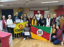 Dirigentes da CUT-RS concluem 3º módulo da Formação de Formadores e Formadoras