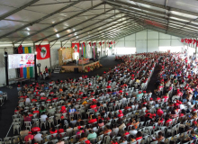 MST reúne mais de 3 mil militantes em Salvador