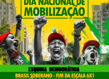 CUT-RS e centrais sindicais convocam para Ato contra ataques de Trump na sexta (1°)