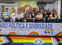 1º seminário sobre política e diversidade da CUT-RS acontece em Porto Alegre