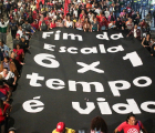 CUT e demais centrais fazem mobilização hoje no Senado pela aprovação do fim da 6x1