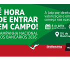 SindBancários lança Campanha Nacional da categoria com ato em Porto Alegre