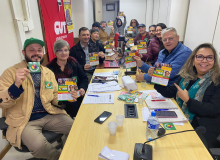 CUT-RS convoca para Plenária Estadual do Plebiscito Popular 2025