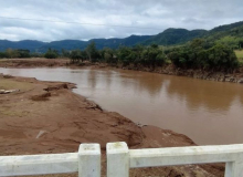 Um rio, duas margens: tragédia no Vale do Taquari foi maior em lado menos preservado