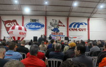 Centenas de sindicalistas da CUT-RS debatem o papel dos sindicatos nas eleições