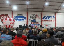 Centenas de sindicalistas da CUT-RS debatem o papel dos sindicatos nas eleições