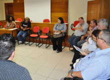 Coletivo de saúde realiza reunião