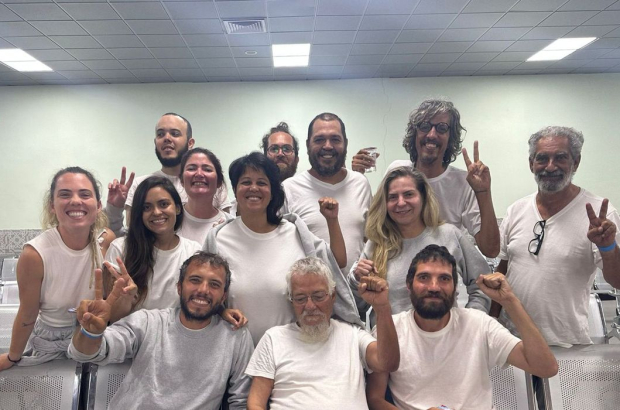 Brasileiros da Flotilha Global Sumud são libertados na Jordânia