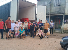 SUTRAF-AU e Cooperfamília já entregaram mais de 100 toneladas de alimentos pelo PAA