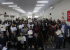 Cursos profissionalizantes formam primeira turma de alunos neste sábado (7)