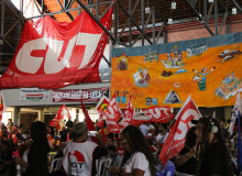 1° DE MAIO UNIFICADO DA CUT-RS E CENTRAIS SINDICAIS